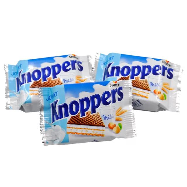 Вафельное печенье Storck Knoppers Jogurt 25 гр., флоу-пак