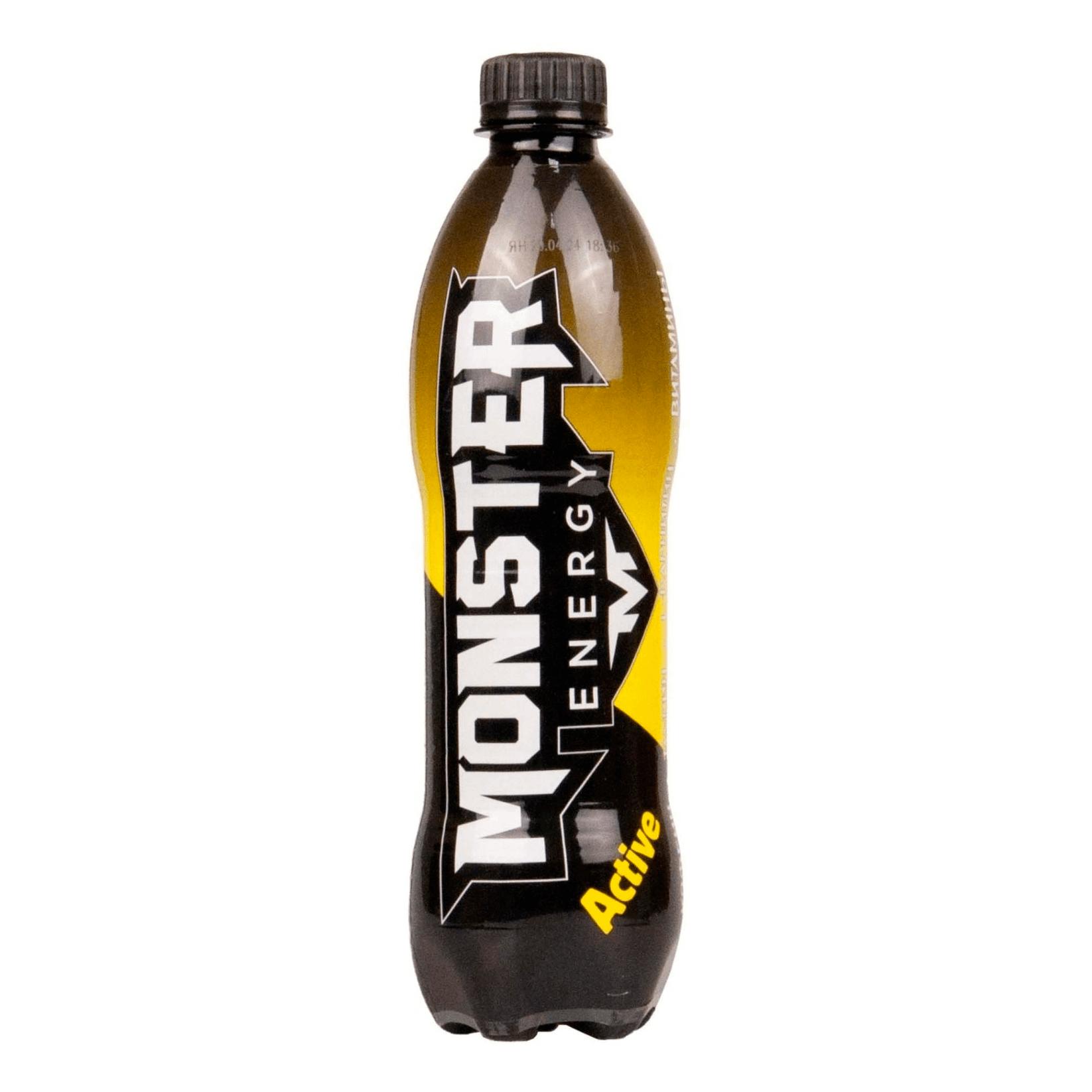 Напиток энергетический Monster Energy желтый 500 мл., ПЭТ
