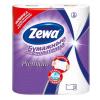 Бумажные полотенца, 2 рулона, Zewa Premium, 302 гр., пластиковый пакет