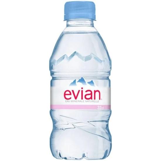 Вода негазированная Evian минеральная 330 мл., ПЭТ