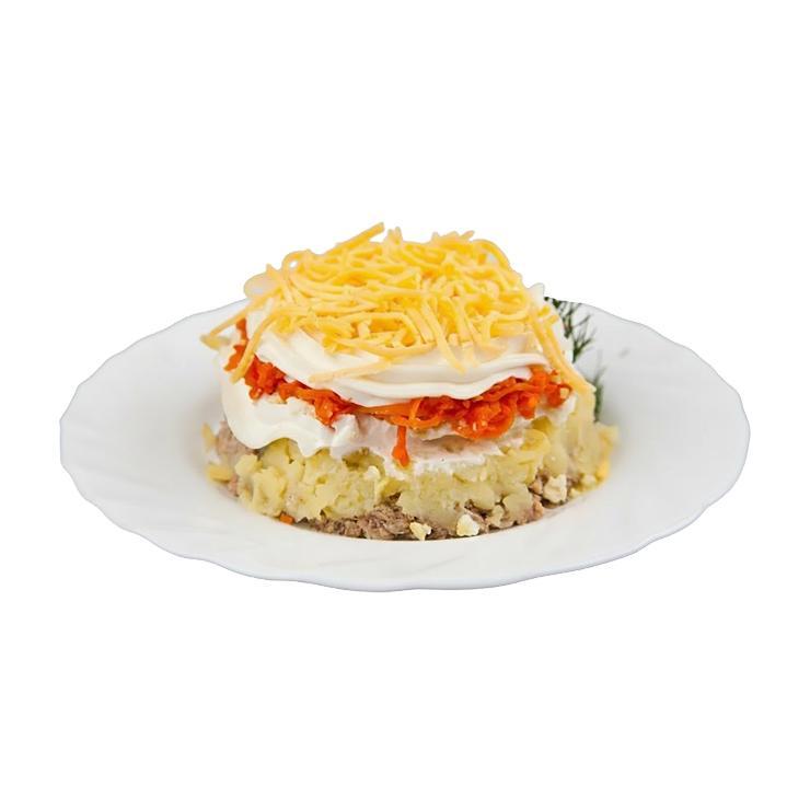 Салат Мимоза 300 гр., пластиковая упаковка