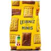Печенье Leibniz Minis мини сливочное с шоколадом 125 гр., флоу-пак