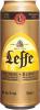 Пиво Leffe Blonde светлое пастеризованное 6,6% 500 мл., ж/б