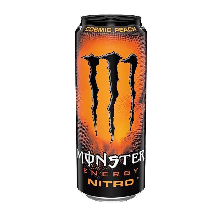 Напиток энергетический Monster Energy Nitro Cosmic Peach 500 мл., ж/б