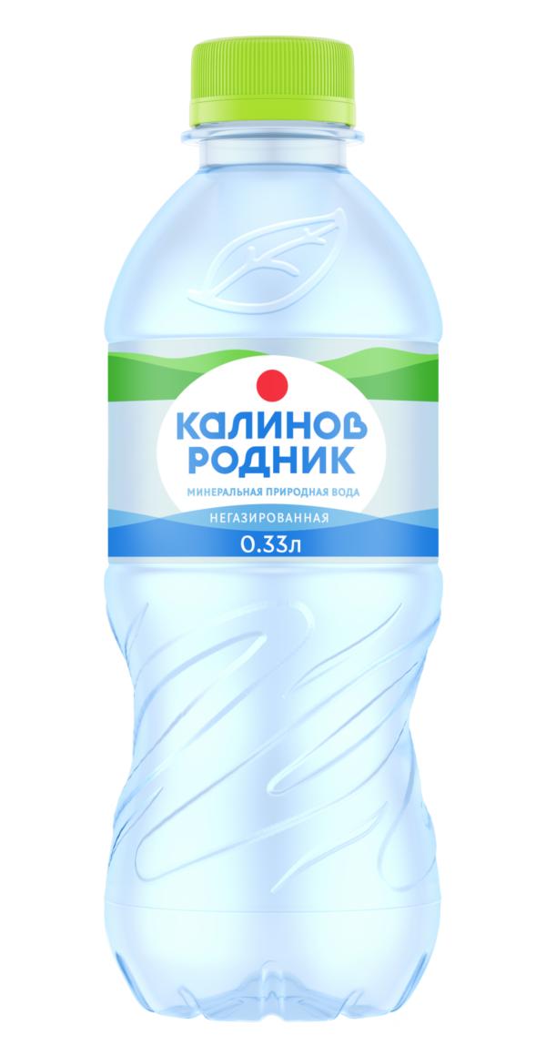 Вода негазированная Калинов родник 330 мл., ПЭТ