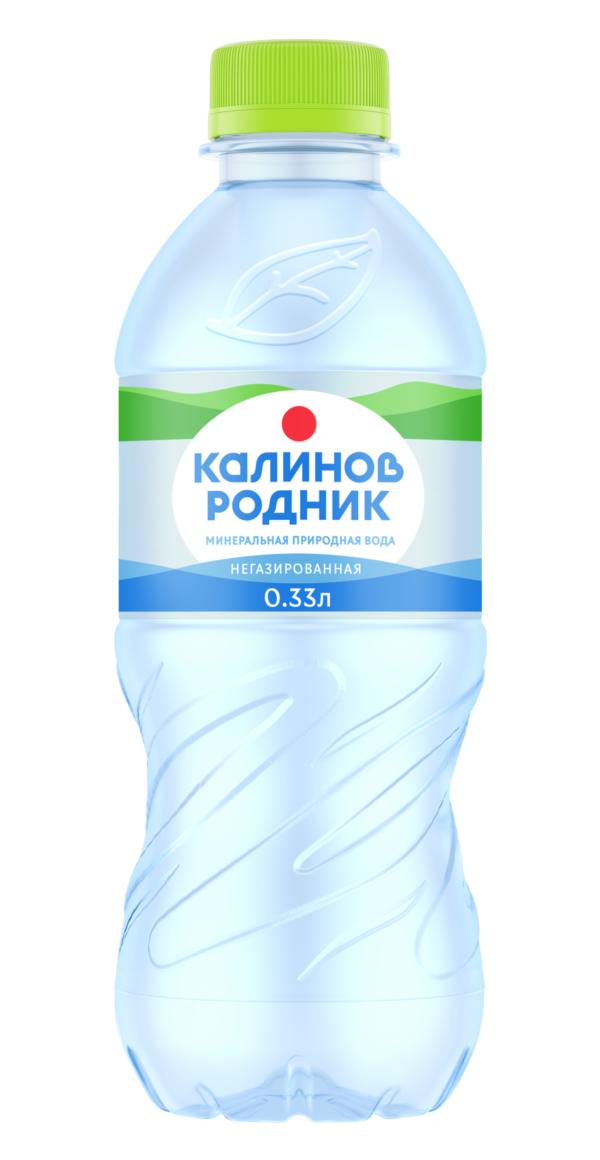 Вода негазированная Калинов родник 330 мл., ПЭТ