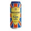 Напиток слабоалкогольный газированный Manchester Gin-Tonic Classic 7.2%, Manchester, 330 мл., ж/б