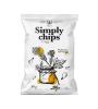 Чипсы Simply chips картофельные медовая горчица 80 гр., флоу-пак