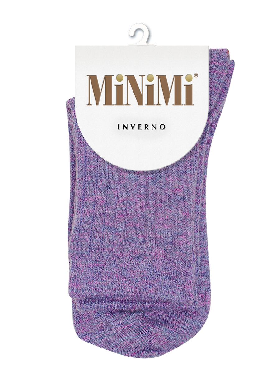 Носки Minimi Mini INVERNO 3302 меланж Blu 35-38 , картон