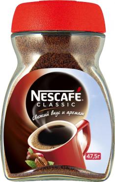 Кофе растворимый Nescafe Classic