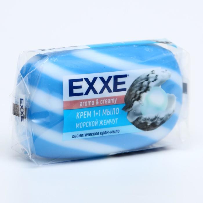 Крем мыло EXXE Морской жемчуг 80 гр., флоу-пак