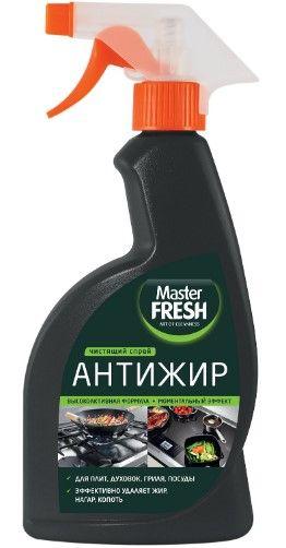 Чистящий спрей Master FRESH Антижир 500 мл., ПЭТ