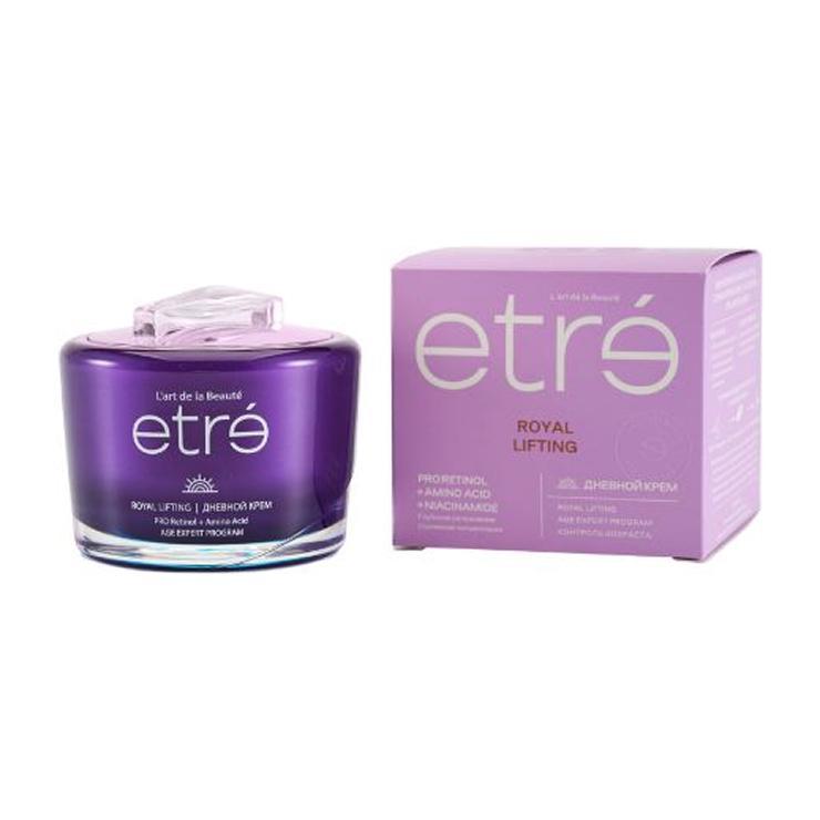 Крем для лица ETRE L’art de la beaute royal lifting дневной 50 мл., картон