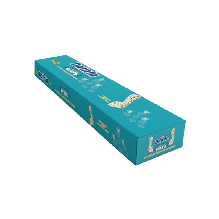 Мармелад Damla Tayash Кислые ремешки пина колада 15 гр., флоу-пак