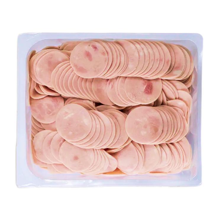 Ветчина Дымов для пиццы нарезка круг замороженная 500 гр., ГЗС