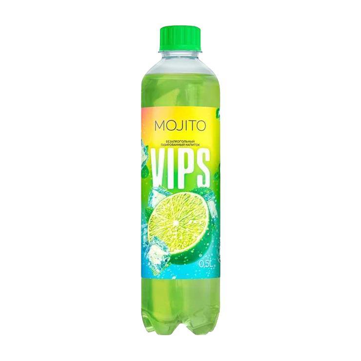 Напиток газированный VIP'S мохито 500 мл., ПЭТ