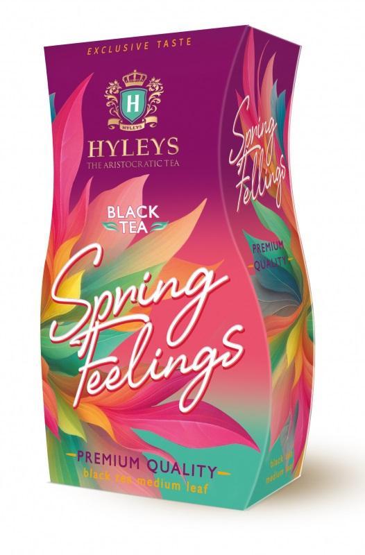 Чай черный Hyleys Spring Feelings среднелистовой 50 гр., картон
