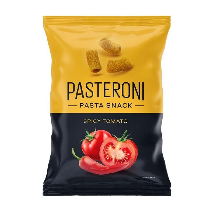 Снеки PASTERONI со вкусом соуса томата спайси 55 гр., флоу-пак