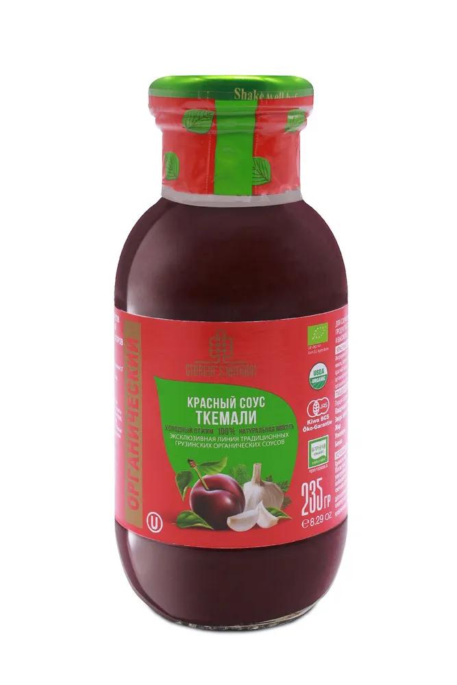 Соус GEORGIA'S NATURAL Organic Красный Ткемали 235 гр., стекло