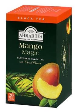 Чай Ahmad Tea Магия Манго черный 20 пакетиков, 375 гр., картон