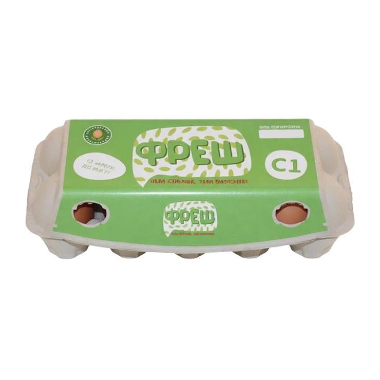 Яйцо Фреш С1 10 шт., картон