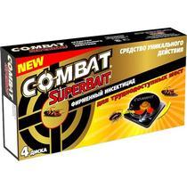 Диски от тараканов Combat Super Bait 4 шт., картон