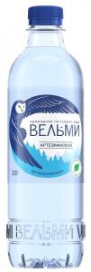 Вода негазированная Вельми 500 мл., ПЭТ
