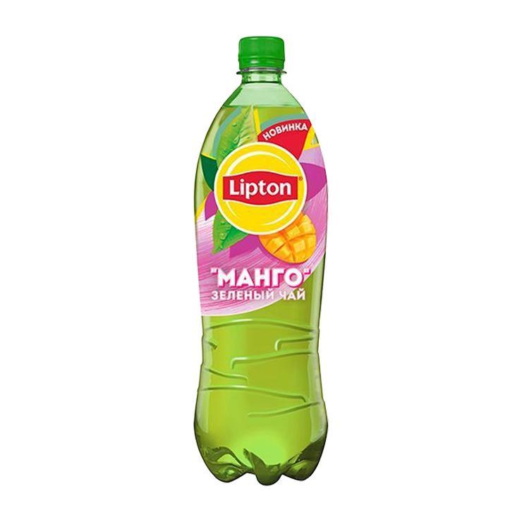 Чай холодный Lipton зеленый манго 1 л., ПЭТ