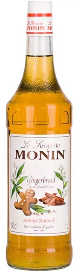 Сироп Monin Имбирный пряник 1 л., стекло