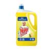 Профессиональное средство для мытья полов лимон Mr. Proper, 5 л., пластиковая бутылка