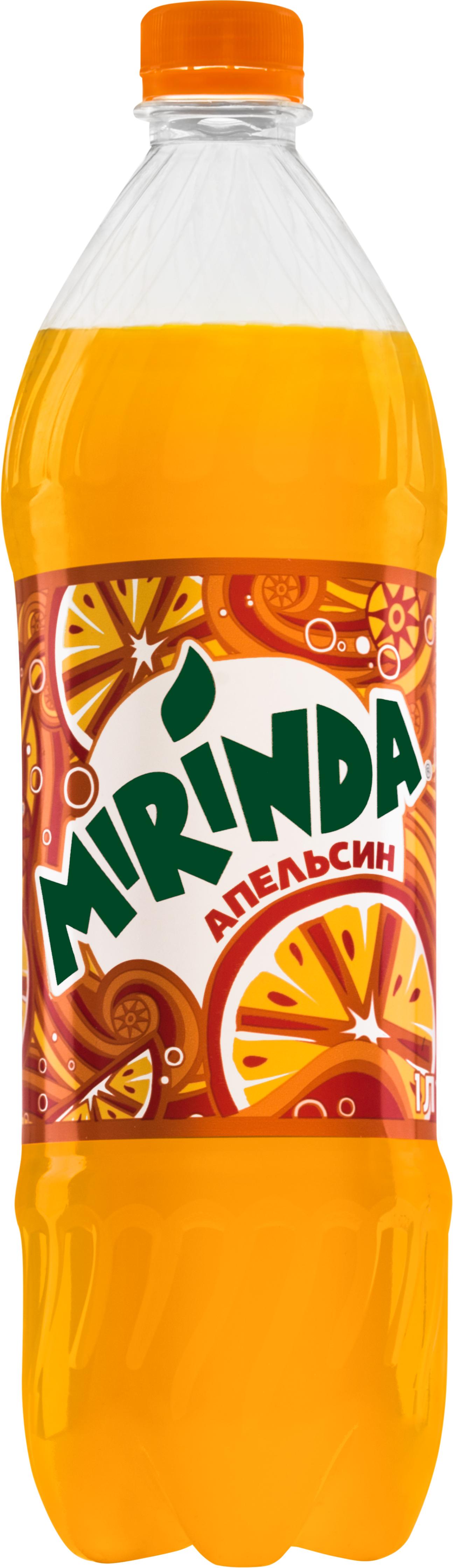 Напиток газированный Mirinda Беларусь, 1 л., ПЭТ