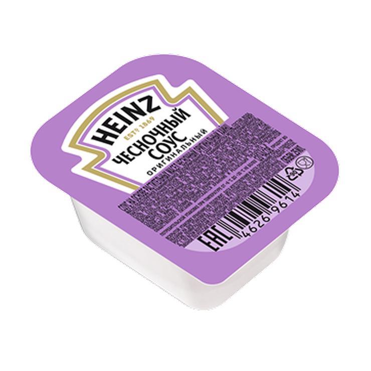 Соус Heinz чесночный 25 мл., дип-пот