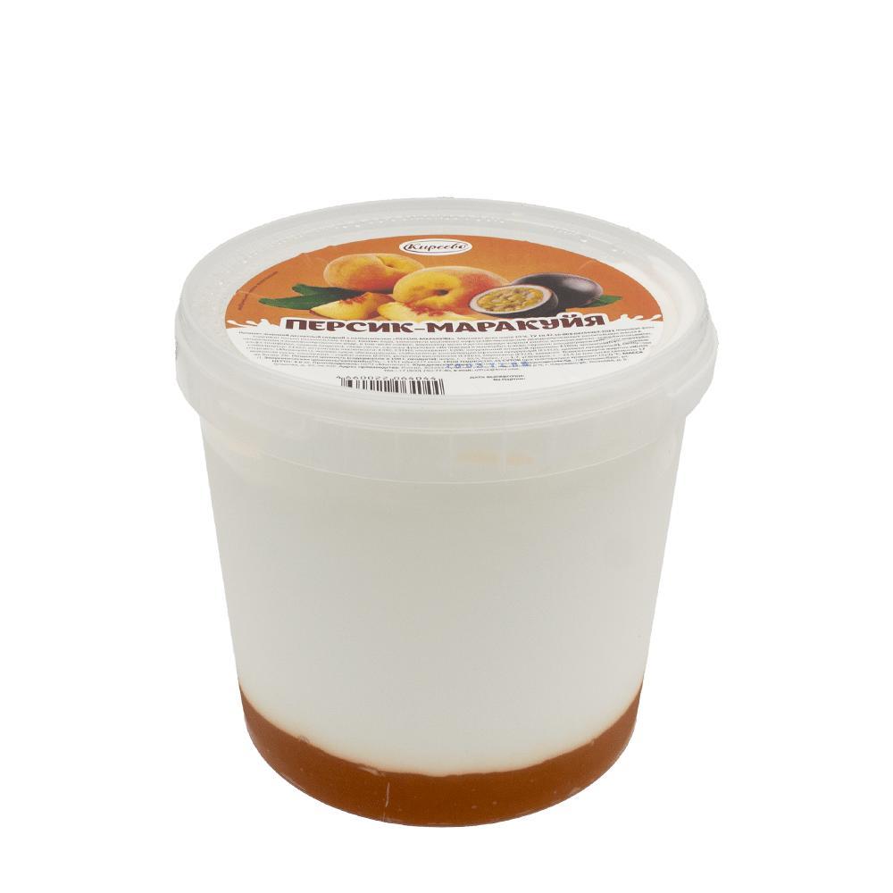 Продукт жировой десертный сладкий с наполнителем персик-маракуйя 20% 3 кг., ПЭТ