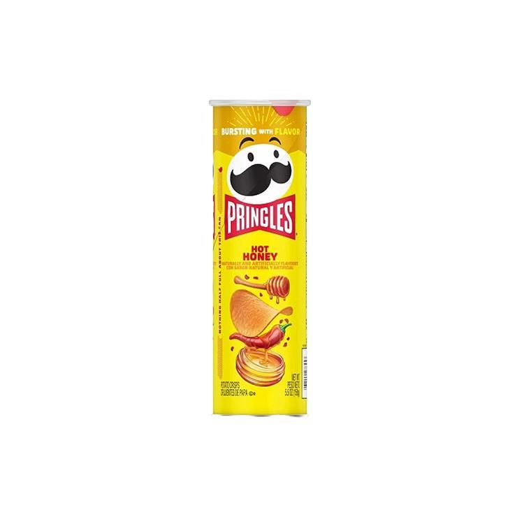 Чипсы Pringles hot honey острый мёд 158 гр., туба