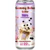 Безалкогольный напиток Os Bubble Gummy Boba Latte Taro, 470 мл., ж/б