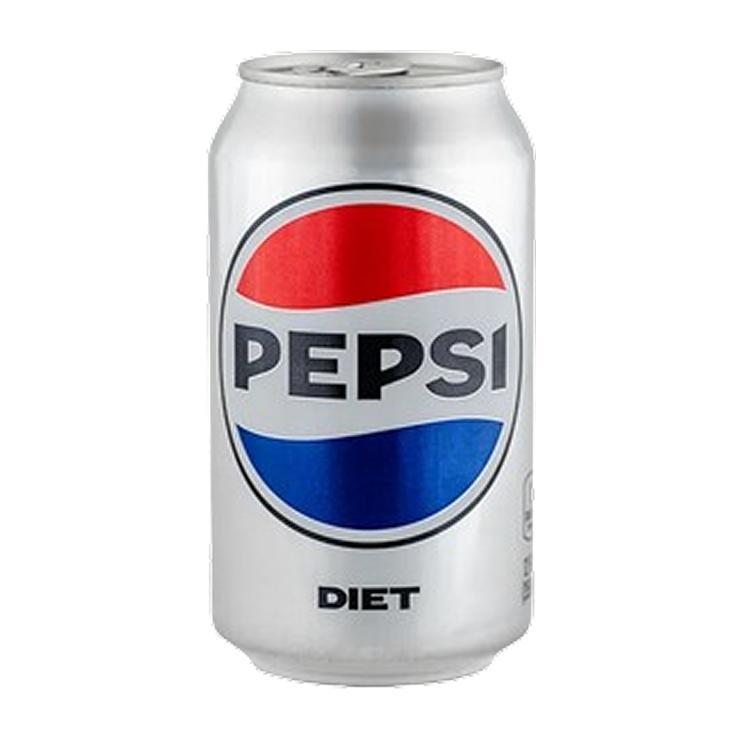 Напиток газированный Pepsi DIET Великобритания 330 мл., ж/б