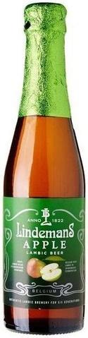 Напиток пивной Lindemans Apple пастеризованный фильтрованный 3,5% Бельгия 250 мл., стекло