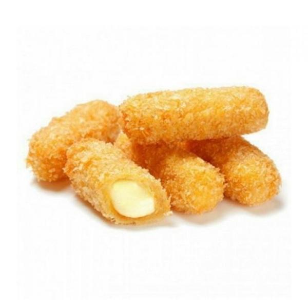 Палочки Атлантис из сыра Моцарелла в панировке 1 кг., картон