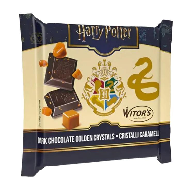 Шоколад Witor’s Harry Potter темный шоколад с карамелью 40 гр., флоу-пак
