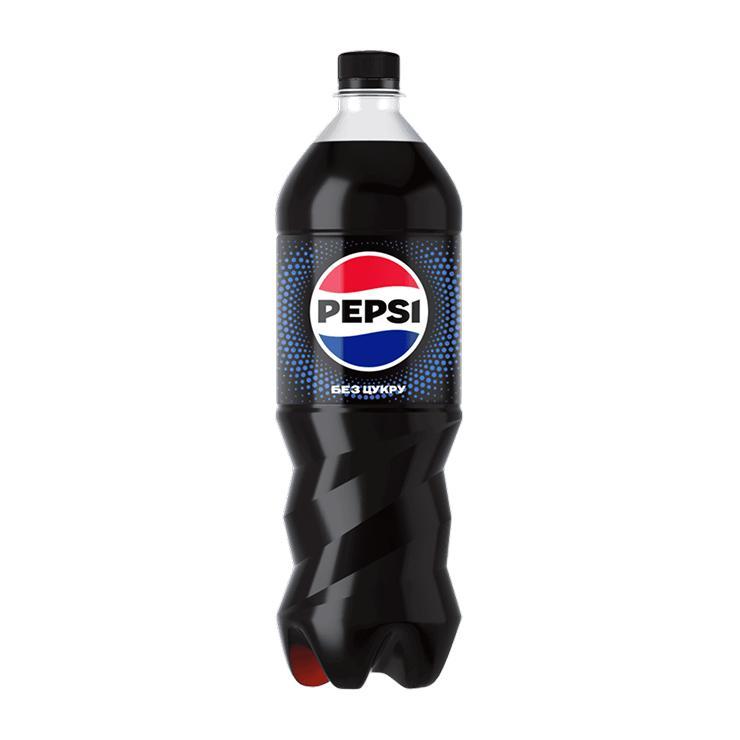 Напиток газированный Pepsi zero 1 л., ПЭТ