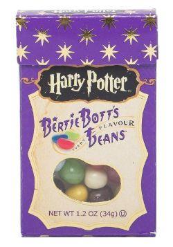 Драже Jelly Belly Bertie Bott's Гарри Поттер жевательное ассорти 35 гр., картон
