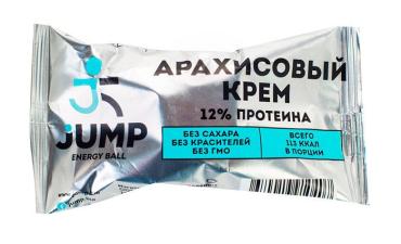 Полезные конфеты Jump Energy Ball Арахисовый крем