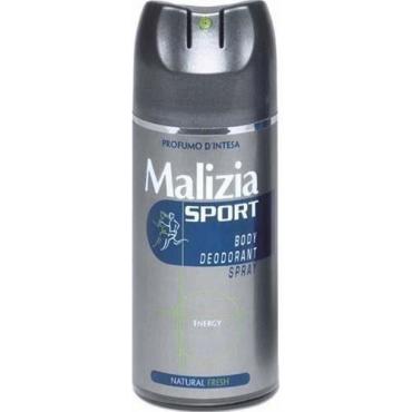 Дезодорант MALIZIA SPORT ENERGY 150 мл., аэрозоль