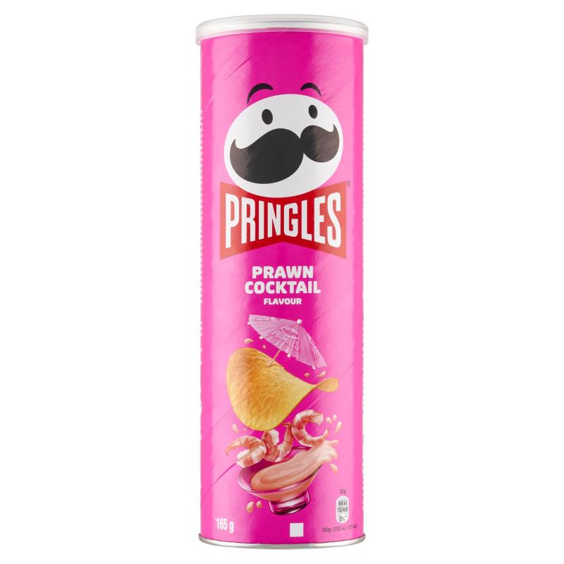 Чипсы Pringles с креветками 165 гр., туба