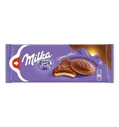 Печенье Milka Jaffa Chocolate Mousse 128 гр., флоу-пак