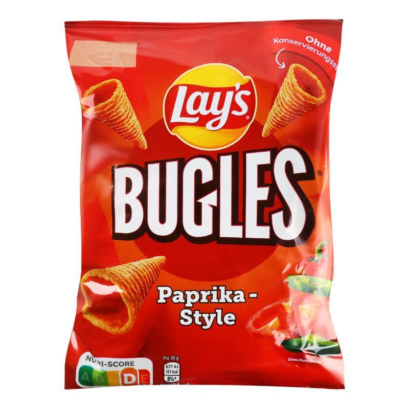 Чипсы кукурузные Lay's Bugles Paprika 95 гр., флоу-пак