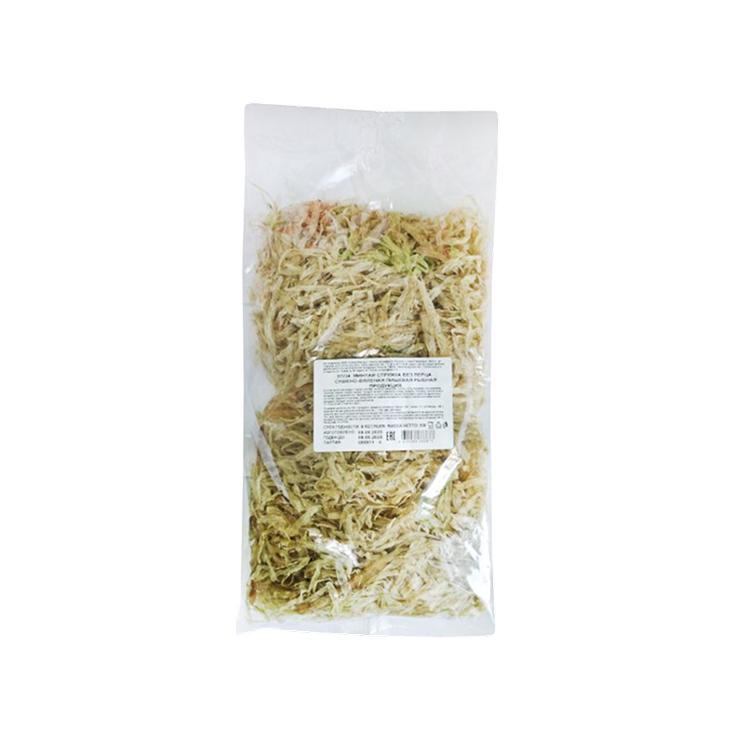 Минтай Синтез Ресурс стружка сушено-вяленая 500 гр., вакуум