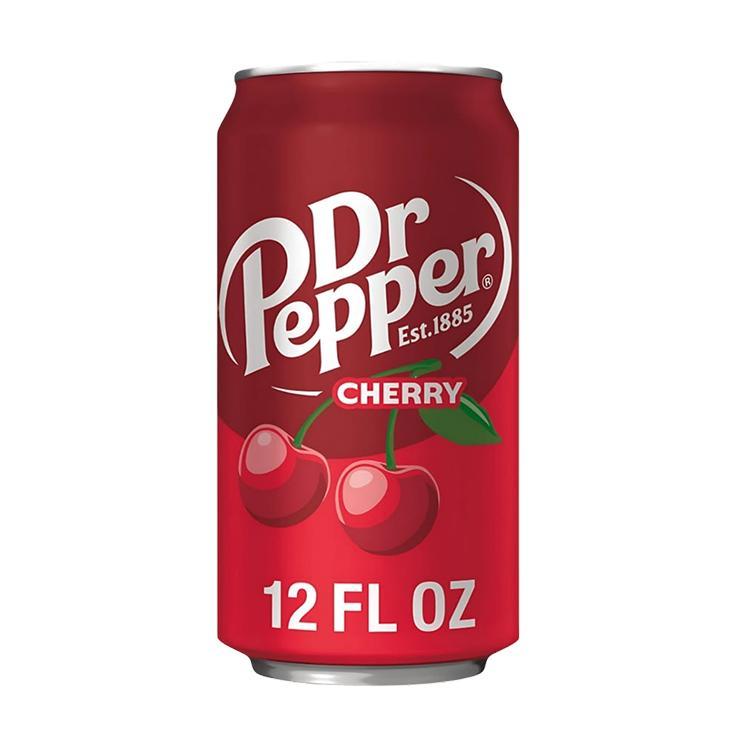 Напиток газированный Coca-Cola cherry США 355 мл., ж/б