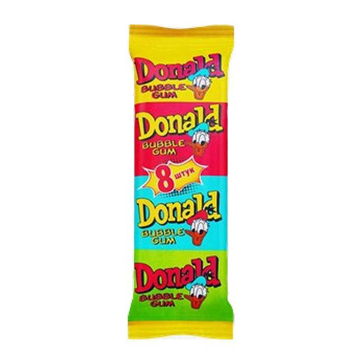 Жевательная резинка Donald Mix 36 гр., флоу-пак