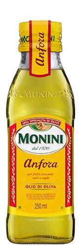 Масло оливковое Monini Anfora нерафинированное 250 мл., стекло